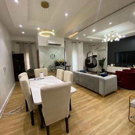 2-Bedroom Furnished Apartment - Lekki لاغوس المظهر الخارجي الصورة