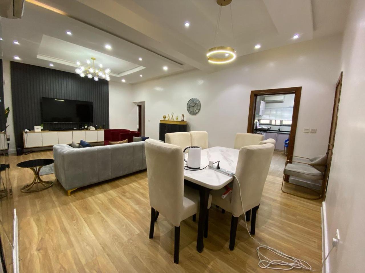 2-Bedroom Furnished Apartment - Lekki لاغوس المظهر الخارجي الصورة
