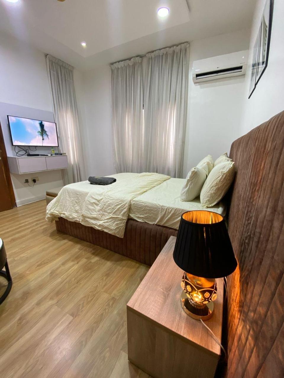 2-Bedroom Furnished Apartment - Lekki لاغوس المظهر الخارجي الصورة