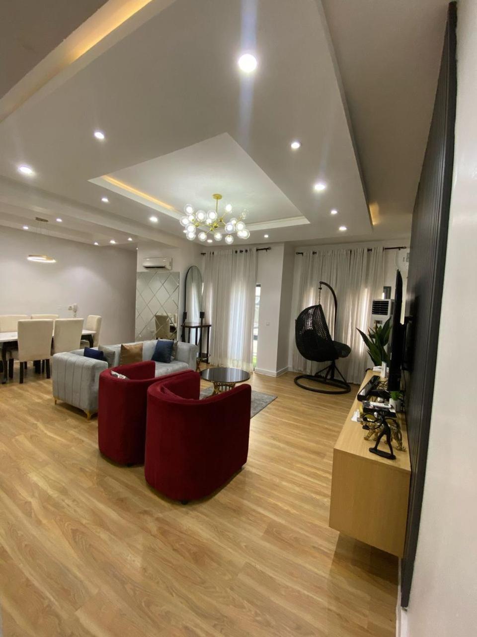 2-Bedroom Furnished Apartment - Lekki لاغوس المظهر الخارجي الصورة